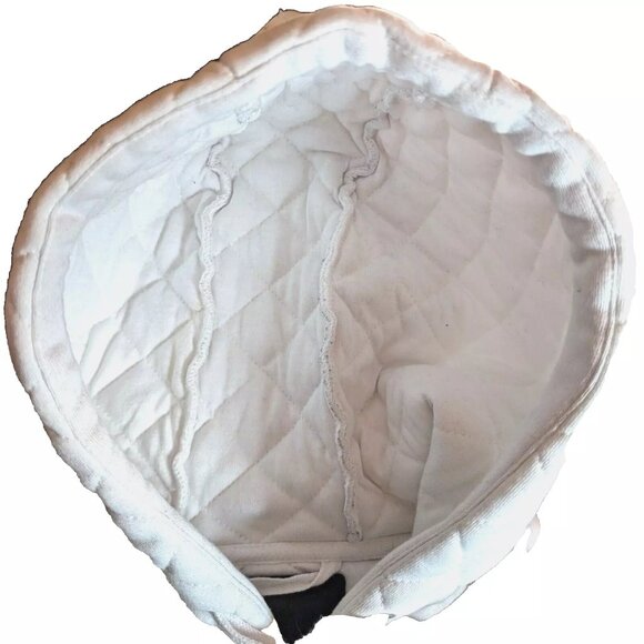 URBAN HERITAGE SWEATSHIRT QUILTED sweater Sz SMALL BLACK WHITE TRULY STUNNING ! - Picture 8 of 14